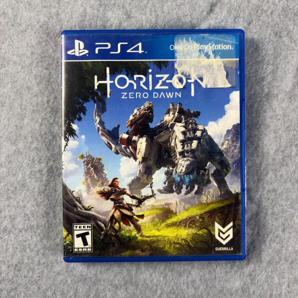 Horizon Zero Dawn Play Station 4 Rated T Fantasy Open World Action